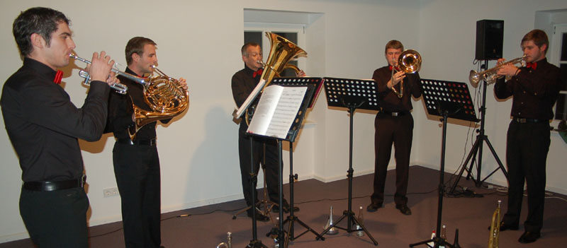 Foto 3 Blechissimo - Konzert im Brgersaal Hofstetten