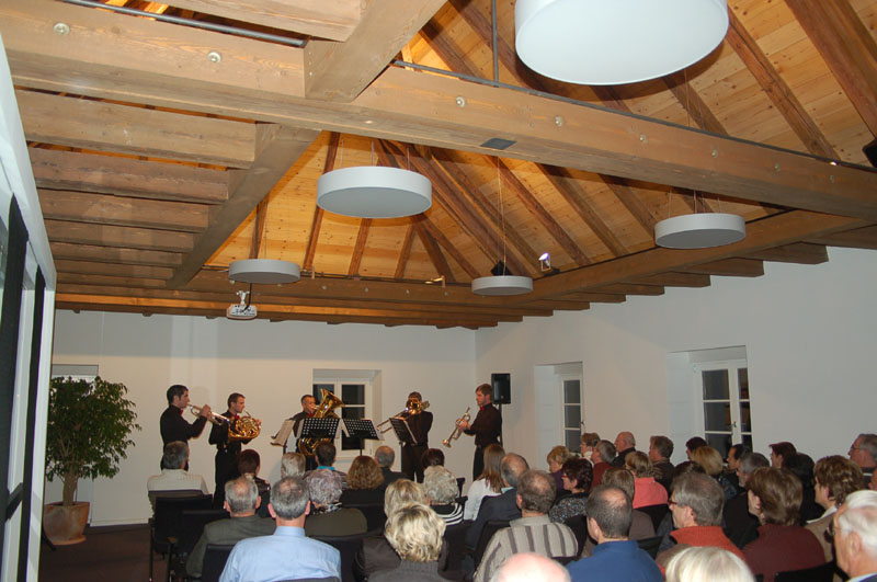 Foto 2 Blechissimo - Konzert im Brgersaal Hofstetten